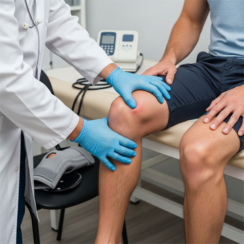 (PRP) treatment for the knee